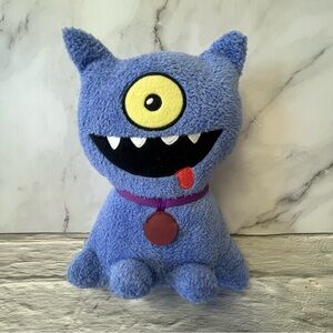 Uglydolls Hasbro 9” Ugly Dog Plush Stuffed Purple Blue Monster - No Sound